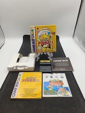 Pokemon Pinball Nintendo Gameboy Color Pal Fra