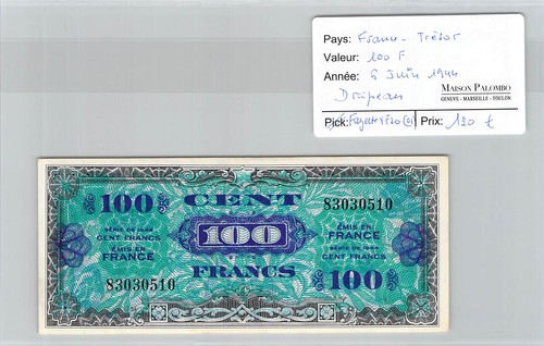 Billet france 100 - -,