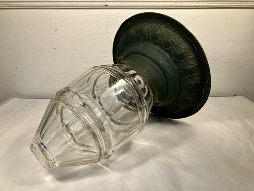 Beau plafonnier cristal - plafonnier, en