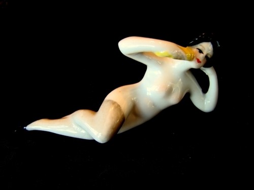 Figurine baigneuse pin sexy - figurine,