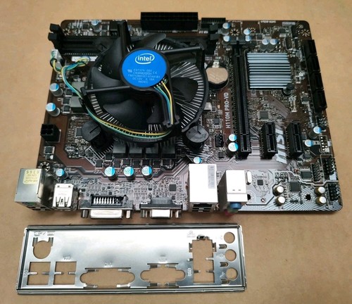 Kit carte mère msi - carte,
