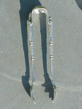  Pince à Sucre en métal argenté  modèle à la Russe