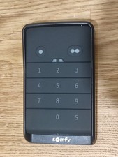 SOMFY : Clavier à code 2 RTS PRO, Keypad 2 RTS PRO, Digicode 2 RTS PRO