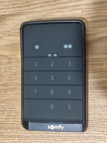 Somfy clavier code 2 rts - clavier,