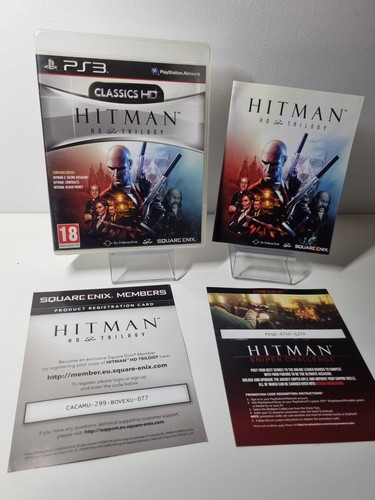 Boite notice hitman hd - +,