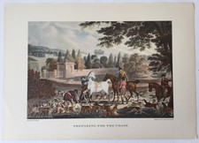 Chasse à courre Preparing for