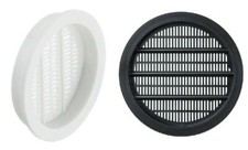 4x Grilles de Ventilation Rond Aération Ø 44/60 MM Étroit Protection Insectes