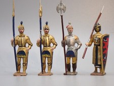 PLOMB CBG-MIGNOT  - 4 CHEVALIERS MOYEN-AGE   BB1