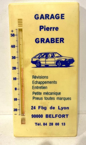 Ancien thermomètre - ancien,