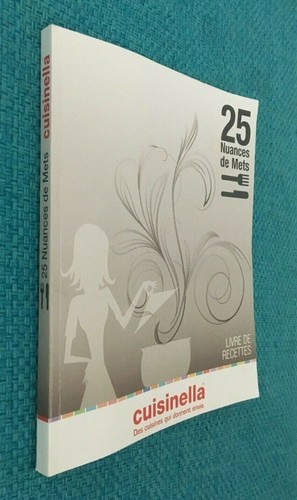 Livre cuisine cuisinella - livre,