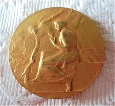  MÉDAILLE  EN BRONZE  DROPSY