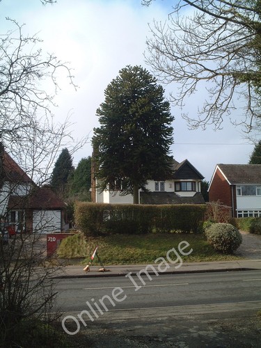 Photo 12x8 alcester lane - alcester, end