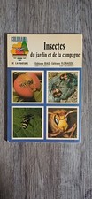 INSECTES DU JARDIN ET DE LA