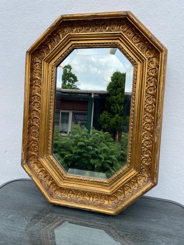 Style ancien miroir mural - style,