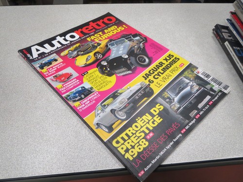 Ca890 revue magazine auto - revue,
