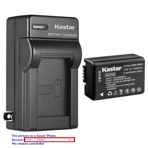Kastar battery wall charger - ac,