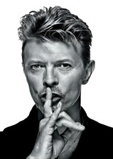DAVID BOWIE -  AFFICHE POSTER