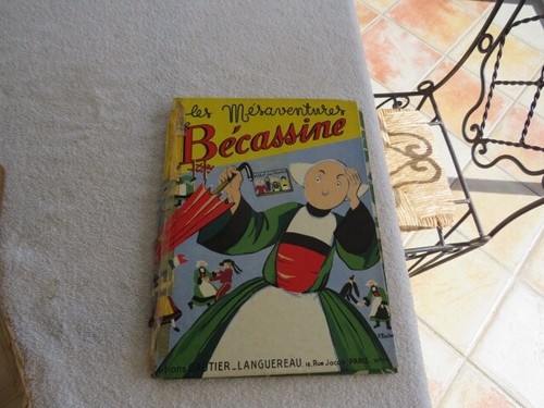 Les mésaventure bécassine - mésaventure,