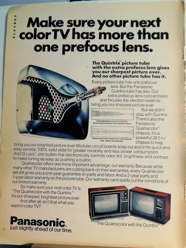 Panasonic quintrix color - panasonic,