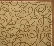 Fou Maze Ligne Moderne Marron