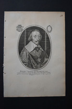 Armand Jean Du Plessis de Richelieu, (Paris 1585-1642), Cardinal