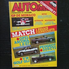 AUTO HEBDO 522 vw golf gli