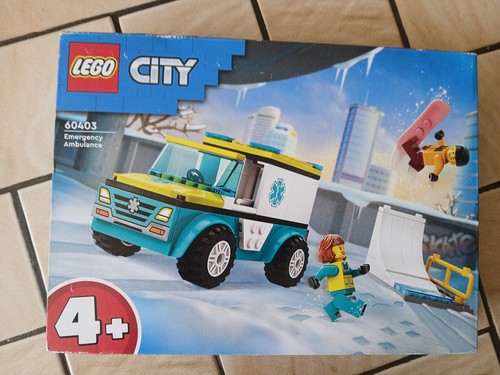 Lego city 60403 - lego,