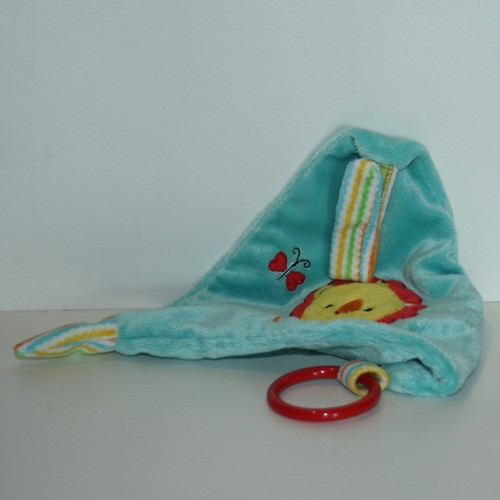 Doudou lion fisher price - lion,