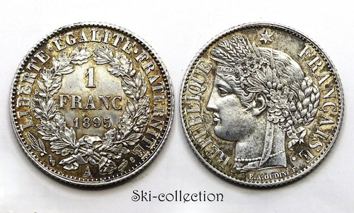 Franc 1895 - , a