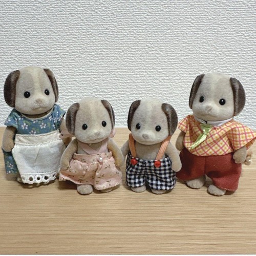 Lot figurines sylvanian - lot,