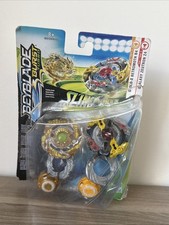 neuf pack 2 toupie beyblade