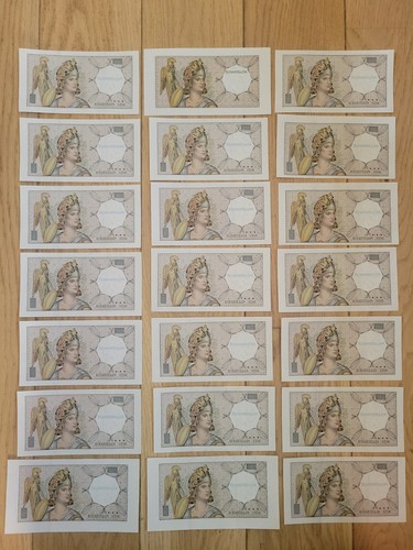 France lot billets - france, de