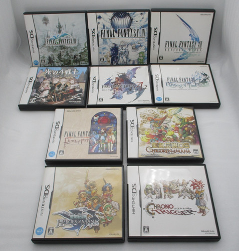 Final fantasy 4 - ds, tactics