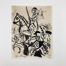 YVES BRAYER : LITHOGRAPHIE