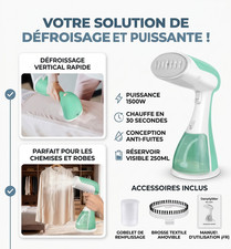 Défroisseur Vapeur Portable