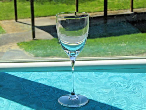 Verres vin rouge cristal - à,