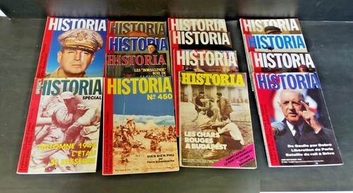 Lot revue historia annee - 14,