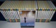 L'UNIVERS DE LA PECHE COLLECTION COMPLETE  DE 30 DVD