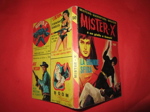 Mister numero novembre - mister-x,
