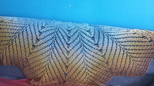 Chale crochet - chale,