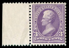 MOMEN: US STAMPS #253 MINT OG
