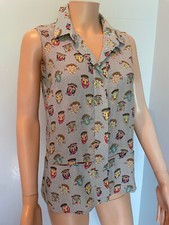 BIMBA Y LOLA chemisier sans manches taille M ou 38