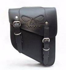 Sacoche latérale en Cuir -