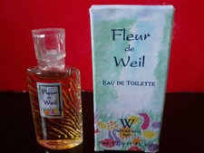 miniatures parfum WEIL