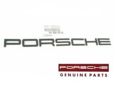 Genuine Porsche Emblem "P O R