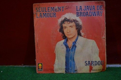 Ancien disque vinyle - vinyle, 45