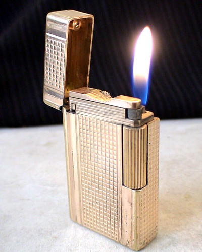 Briquet ancien dupont l1 - briquet, st