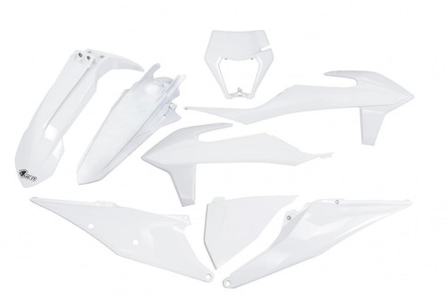 Kit carénage plastique - de,