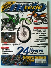 >n°292 MOTO VERTE; 24 Heures