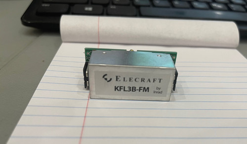 Elecraft kfl3a fm - elecraft,